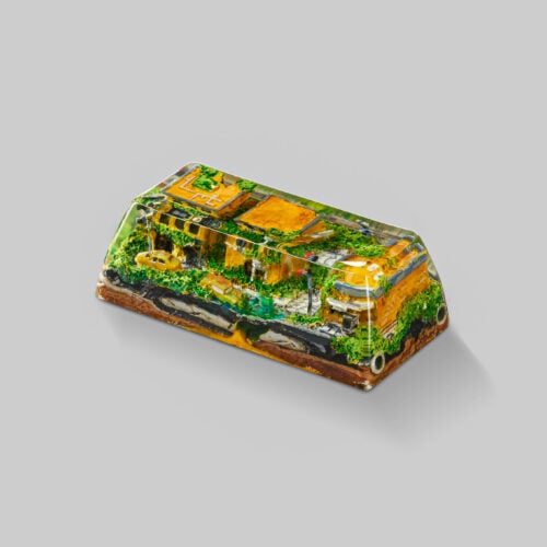 Lost Cities 3 – The Mad Future artisan keycap