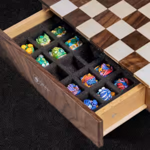 chess series abyssal gambit artisan keycaps