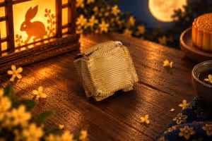 Moonlit Mischief Carton Sneak cat artisan keycap
