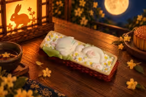 Moonlit Mischief Daisy Dream 2.75u cat artisan keycap