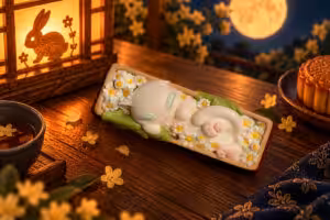 Moonlit Mischief Daisy Dream 2.75u cat artisan keycap