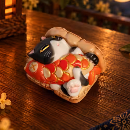 Moonlit Mischief artisan keycaps