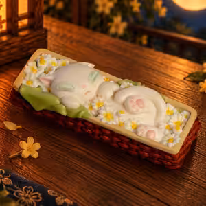Moonlit Mischief Daisy Dream 2.75u cat artisan keycap