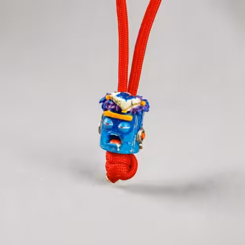 Overworked Dude bead