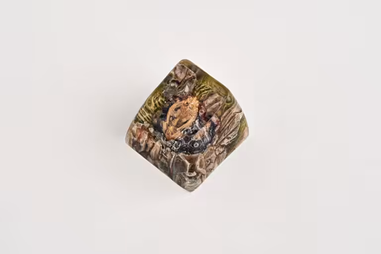 2jelly Key Resin Keycap Dragon3