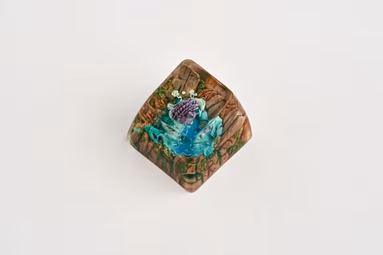 3jelly Key Resin Keycap Dragon3