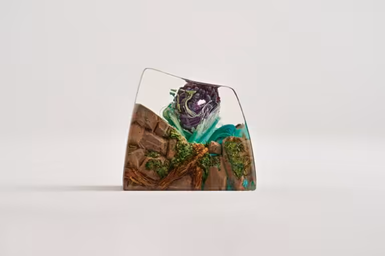 3jelly Key Resin Keycap Dragon5