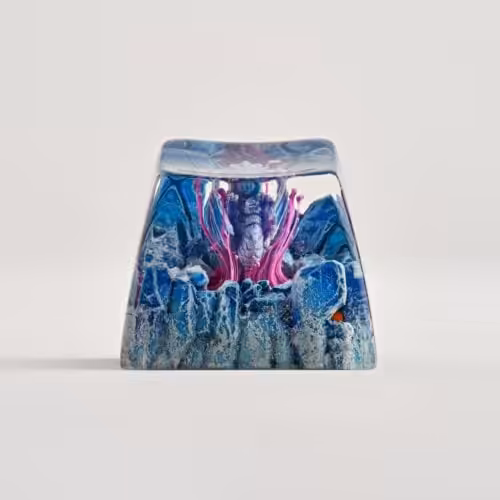 4jelly Key Resin Keycap Dragon4