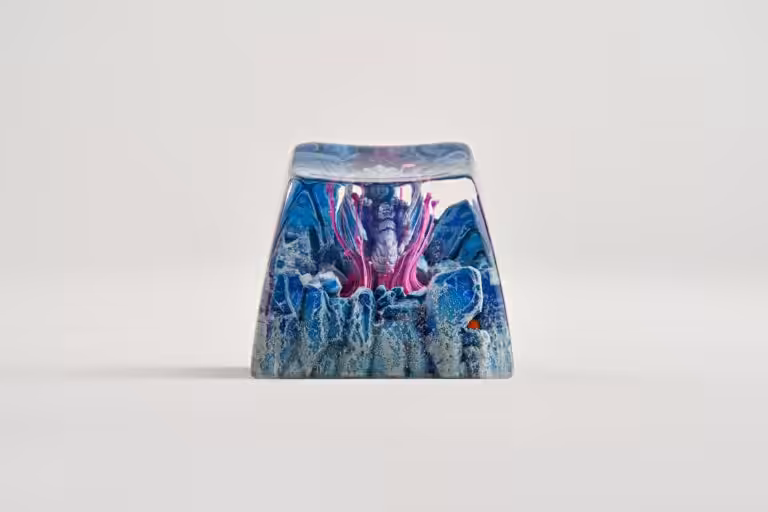 4jelly Key Resin Keycap Dragon4