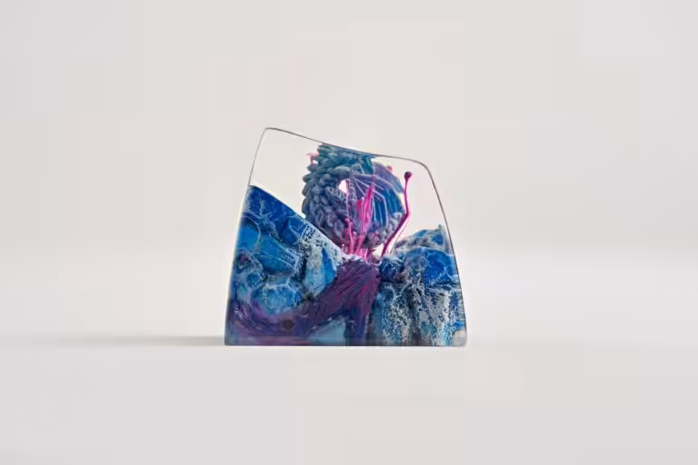 4jelly Key Resin Keycap Dragon5