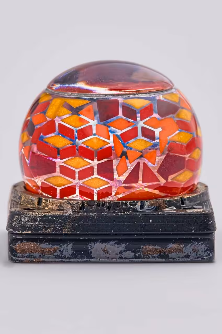 5jelly Key Mosaic Resin Keycaps1