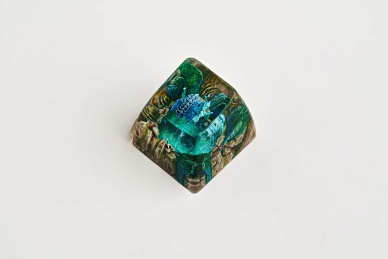 5jelly Key Resin Keycap Dragon3