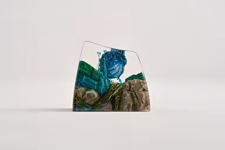 5jelly Key Resin Keycap Dragon5