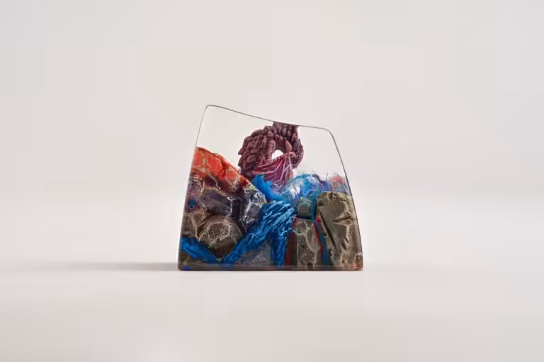 6jelly Key Resin Keycap Dragon5