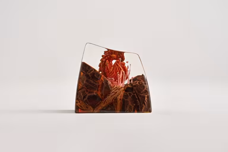 7jelly Key Resin Keycap Dragon5