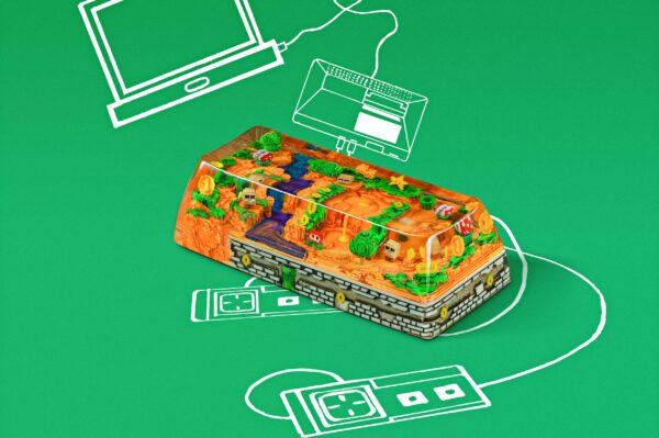 8bits Series Artisan Keycaps 001