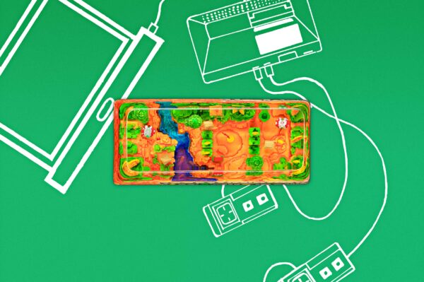 8bits Series Artisan Keycaps 003