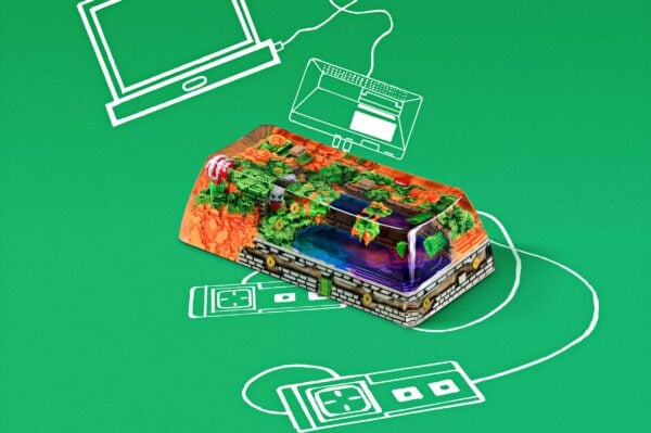 8bits Series Artisan Keycaps 004