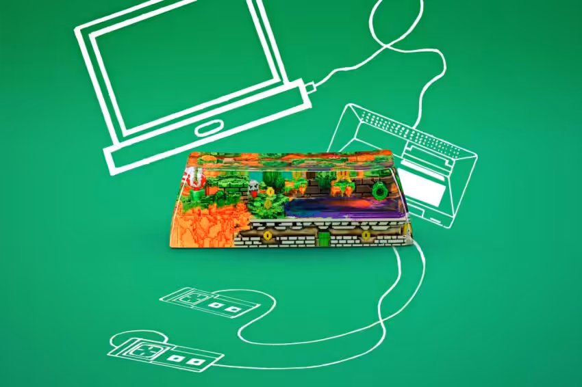 8bits Series Artisan Keycaps 005
