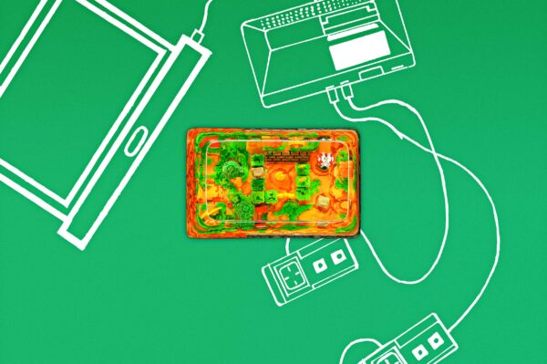 8bits Series Artisan Keycaps 009