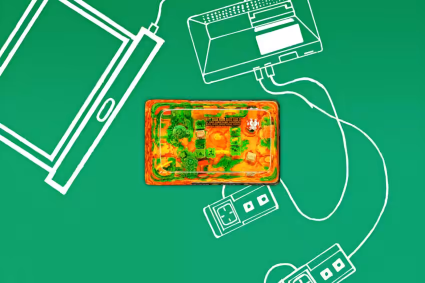 8bits Series Artisan Keycaps 009