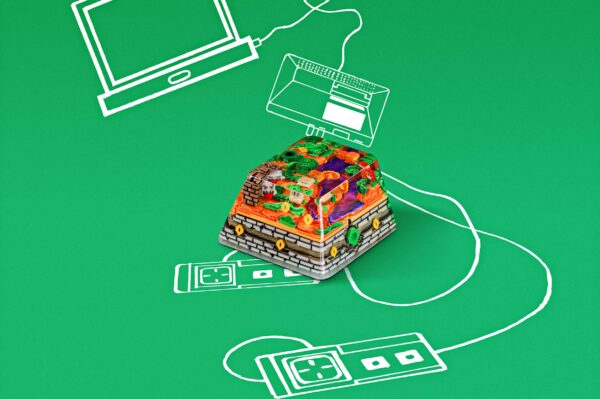 8bits Series Artisan Keycaps 014