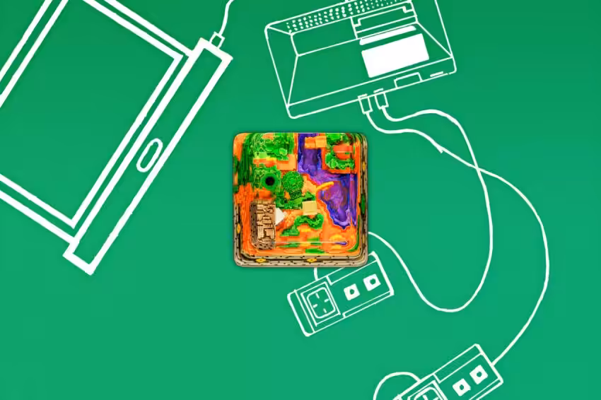 8bits Series Artisan Keycaps 016
