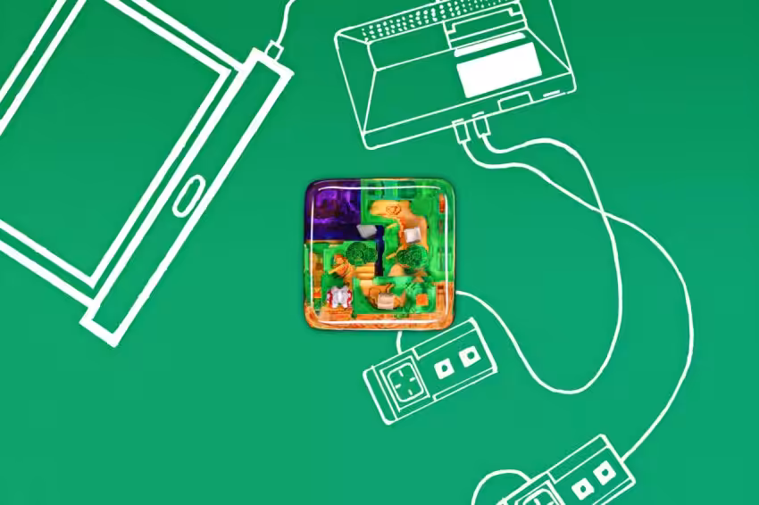 8bits Series Artisan Keycaps 019