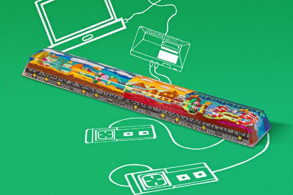 8bits Series Artisan Keycaps 020