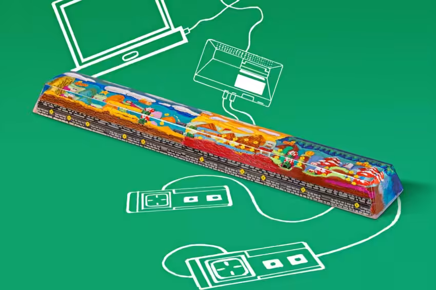 8bits Series Artisan Keycaps 020