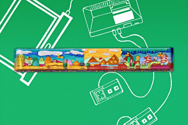 8bits Series Artisan Keycaps 022