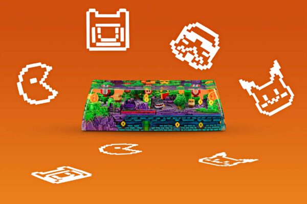 8bits Series Artisan Keycaps 049