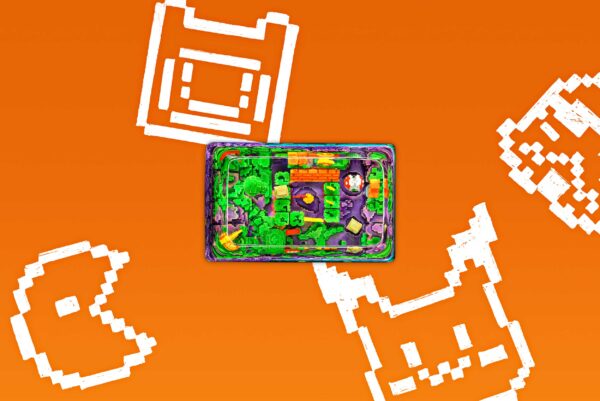 8bits Series Artisan Keycaps 056