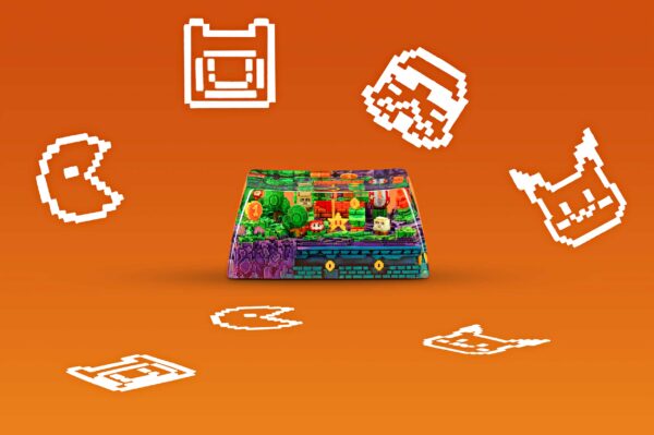 8bits Series Artisan Keycaps 057