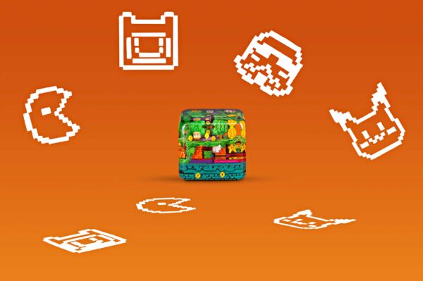 8bits Series Artisan Keycaps 066