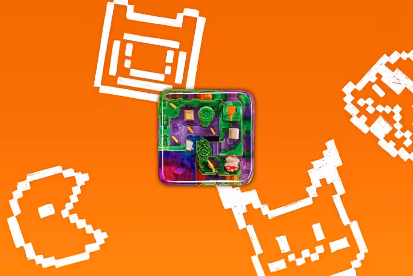8bits Series Artisan Keycaps 067