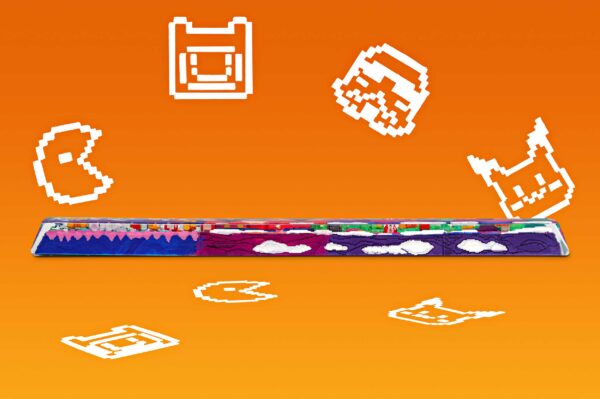 8bits Series Artisan Keycaps 069