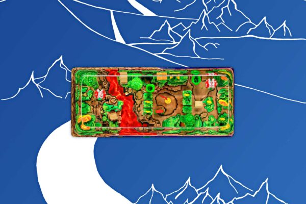 8bits Series Artisan Keycaps 073