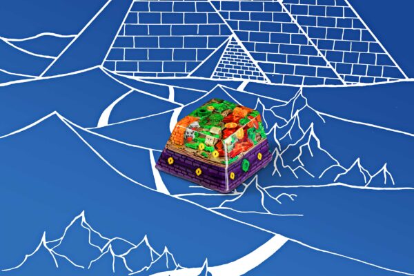 8bits Series Artisan Keycaps 084