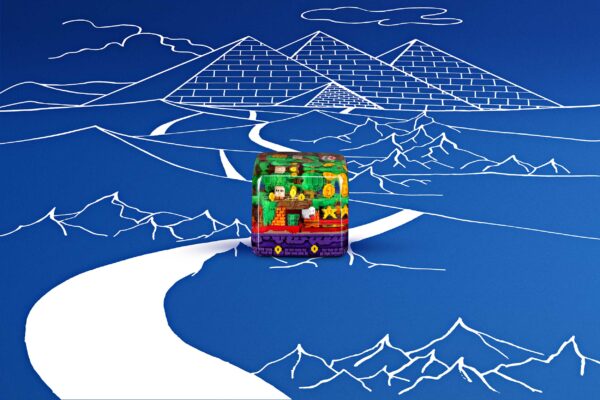 8bits Series Artisan Keycaps 089