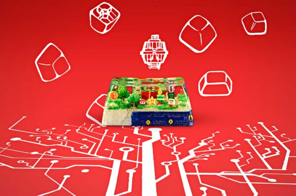 8bits Series Artisan Keycaps 102