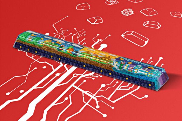 8bits Series Artisan Keycaps 114