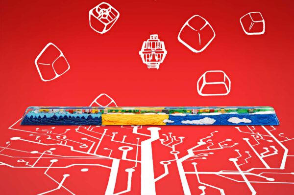 8bits Series Artisan Keycaps 115