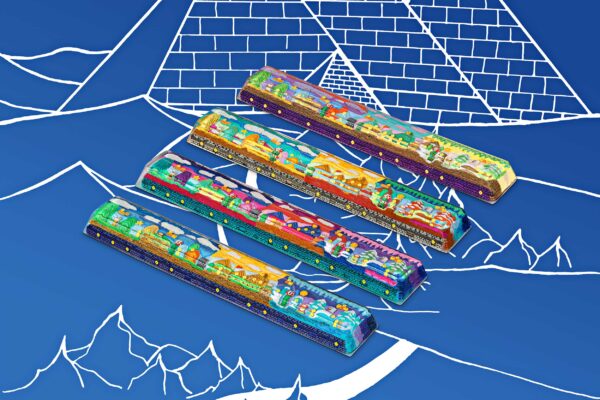 8bits Series Artisan Keycaps 135 8bits Series Artisan Keycaps 135