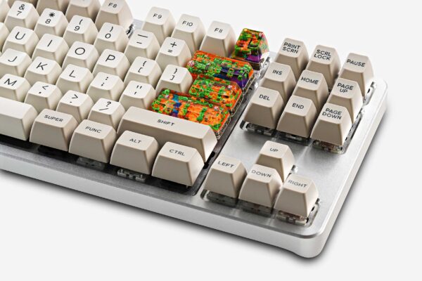 8bits Series Artisan Keycaps 136