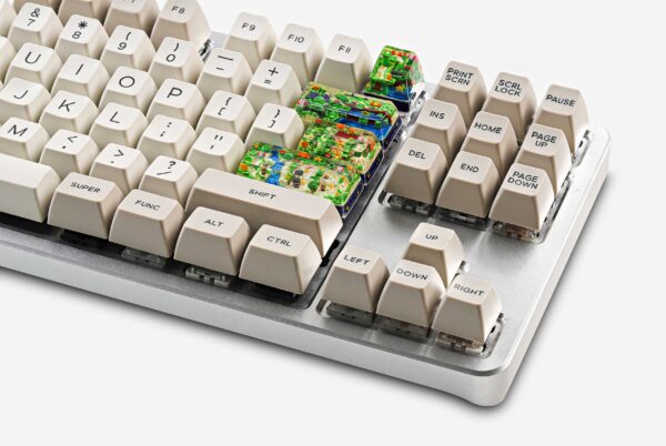 8bits Series Artisan Keycaps 137