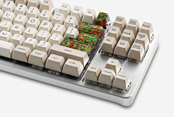 8bits Series Artisan Keycaps 138