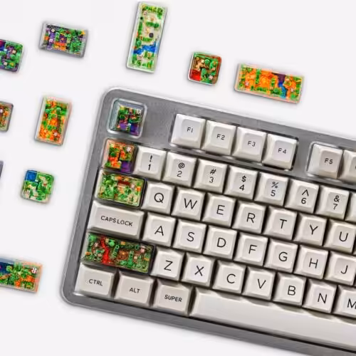 8bits Series Artisan Keycaps 145