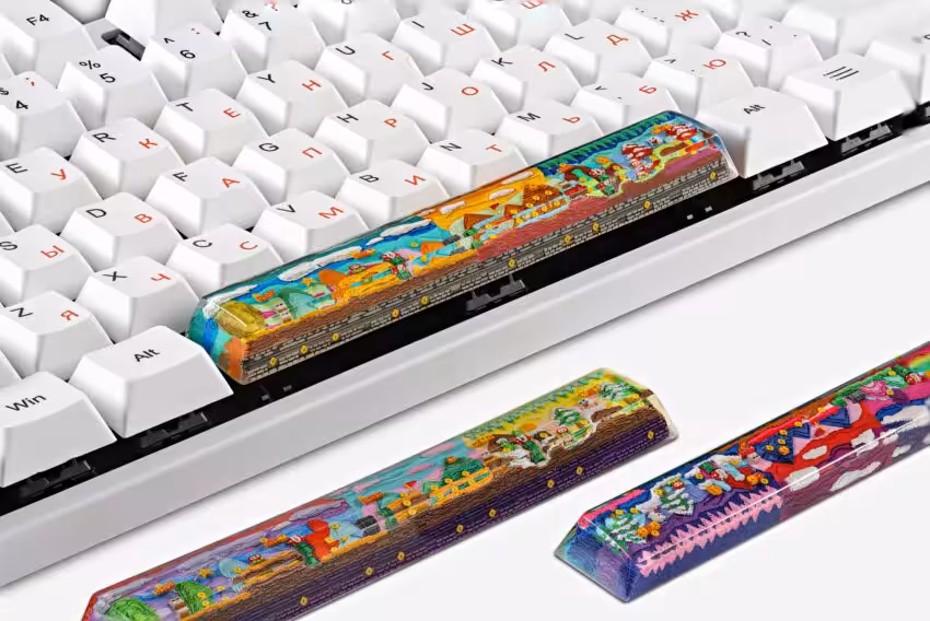 8bits Series Artisan Keycaps 147