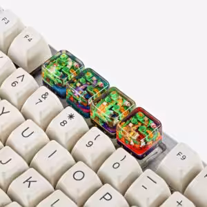 8bits Series Artisan Keycaps 151